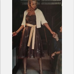 Odille Strapless Dress